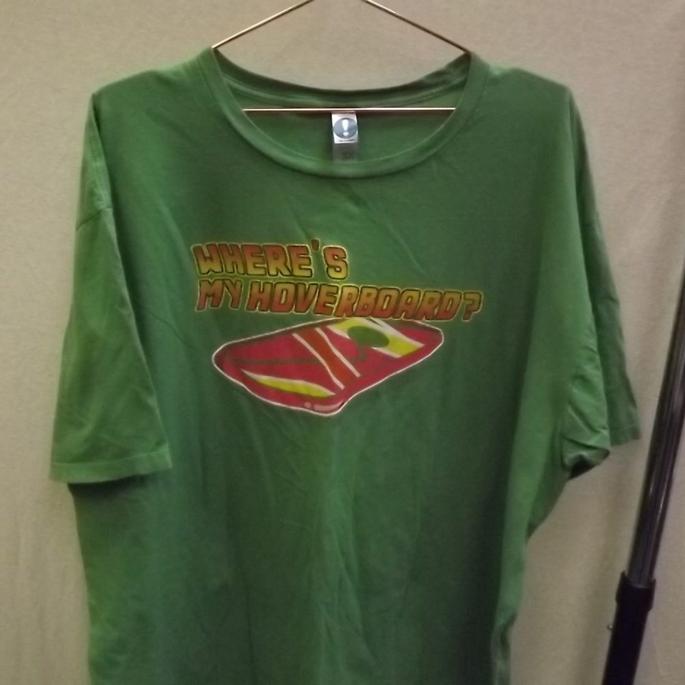 Back to the Future Hoverboard Tee
